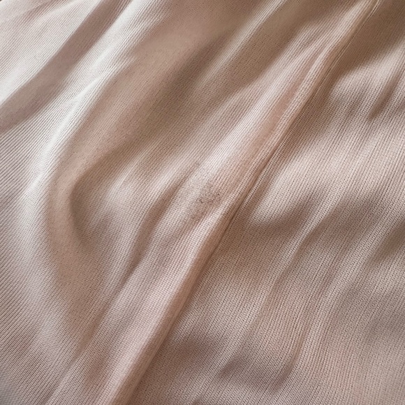 Girls sz 8 David’s Bridal Petal Pink wedding gown dress - Picture 6 of 6